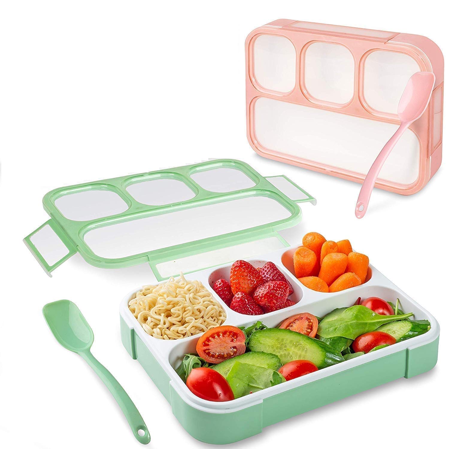 4 Compartment  Lunch Boxes