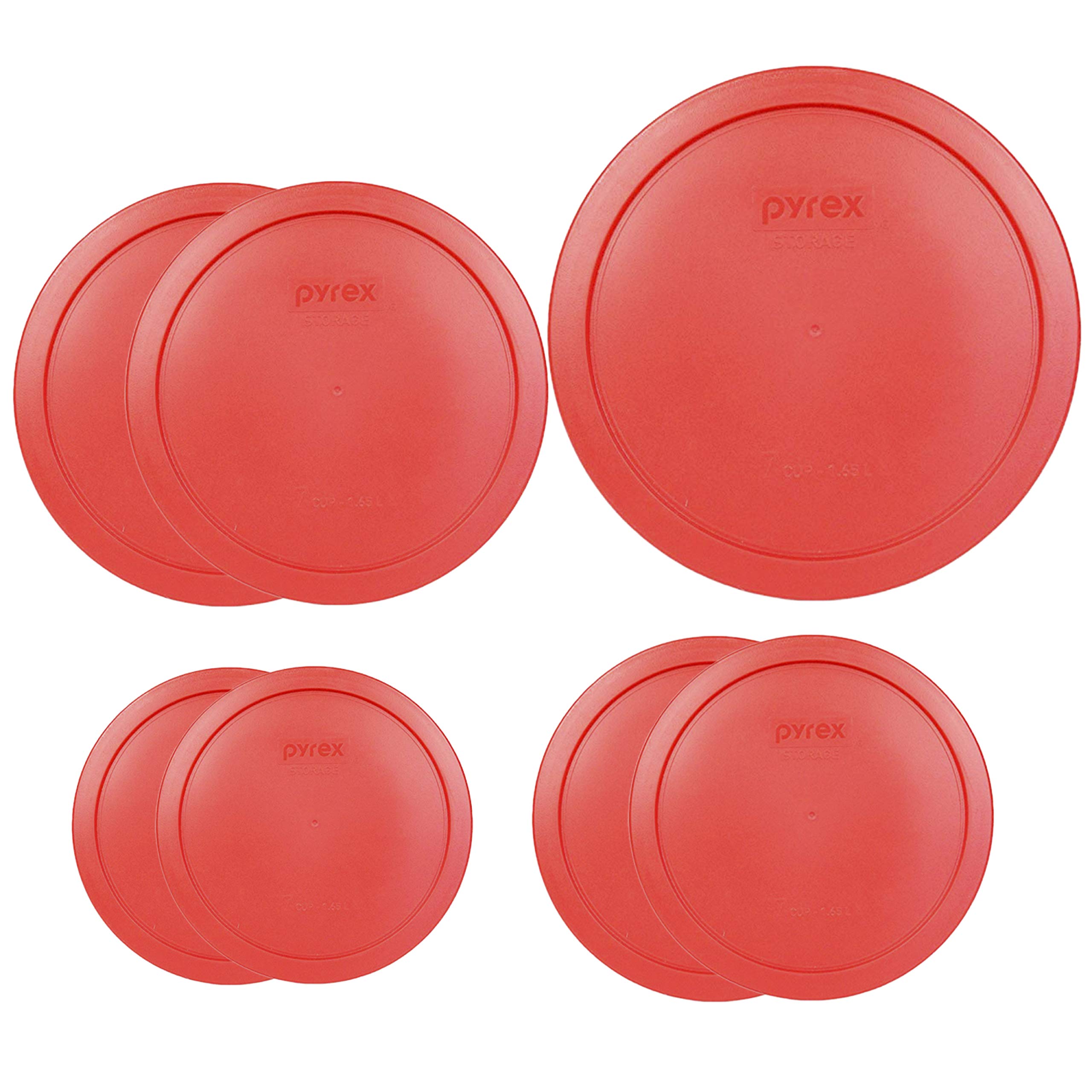 Round cup lids