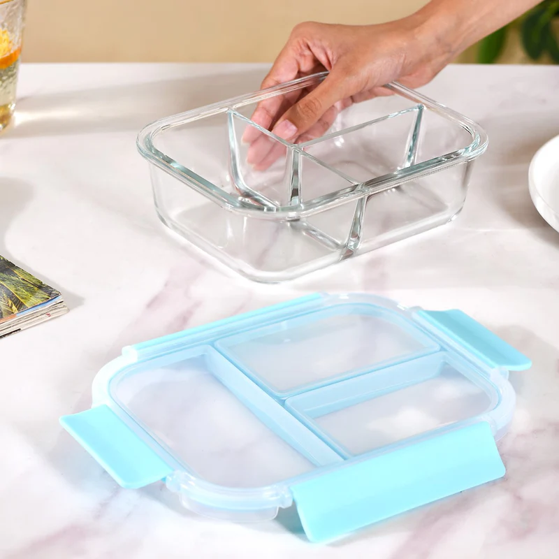 3 Compartment Lunch Boxes