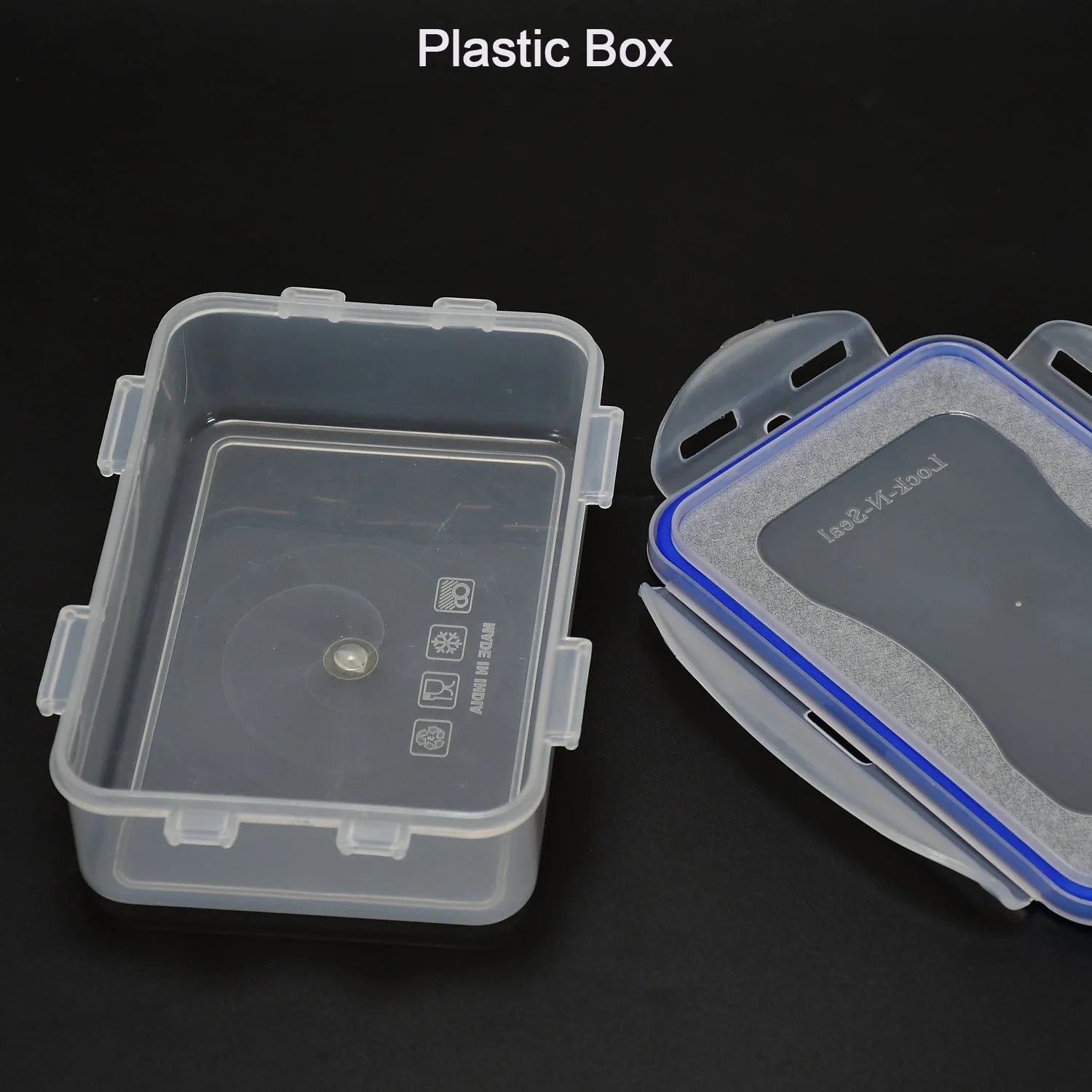 Four Lock Lunch Boxes